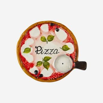 Pızza Tabağı Margarita 22 cm
