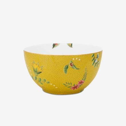 Sarı Porselen Kase 15 Cm La Majorelle