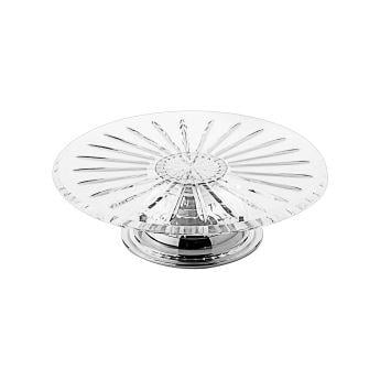 Select Yuvarlak Ayaklı Cam Servis 30 cm