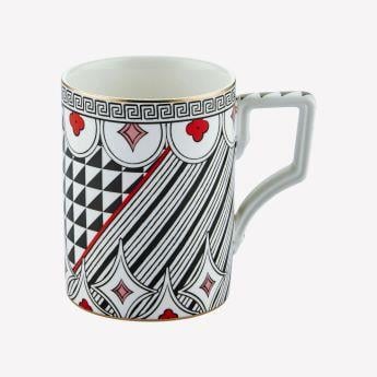 Siyah Porselen Kupa 300 Ml 