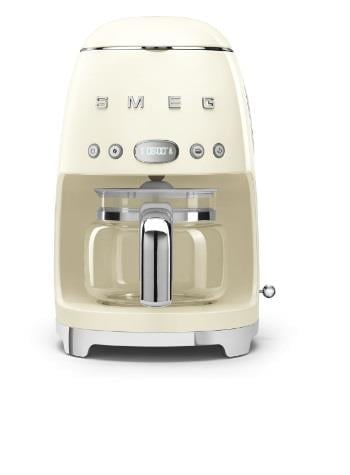 Smeg 50's Style Filtre Kahve Makinesi Krem