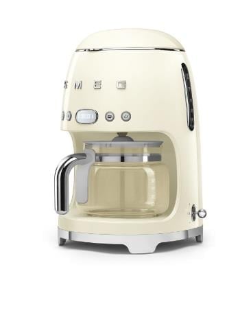 Smeg 50's Style Filtre Kahve Makinesi Krem