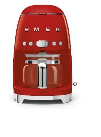 Smeg 50's Style Filtre Kahve Makinesi Kırmızı