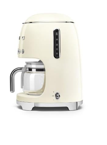 Smeg 50's Style Filtre Kahve Makinesi Krem