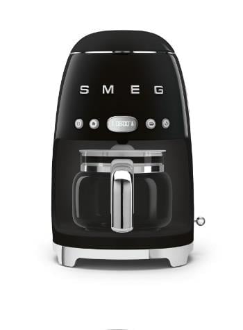 Smeg 50's Style Filtre Kahve Makinesi Siyah