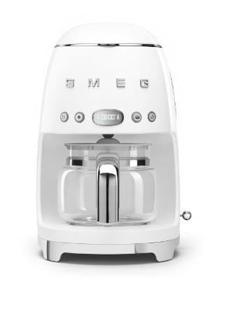 Smeg Filtre Kahve Makinesi Beyaz 