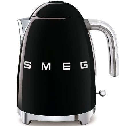 Smeg Standart Kettle Siyah