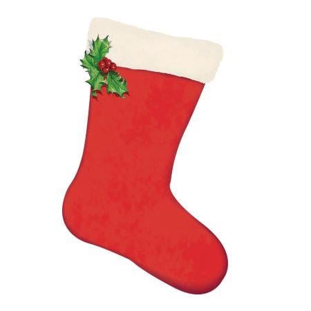 Stocking Table Accent - Pack of 12