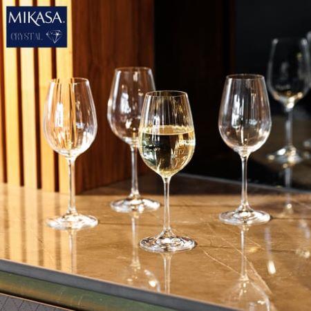 Treviso 4lü 350ml Beyaz Şarap Kadehi