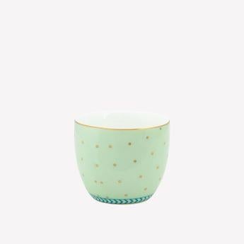 Yeşil Porselen Yumurtalık 5 Cm Jolie 
