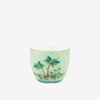 Yeşil Porselen Yumurtalık 5 Cm Jolie 