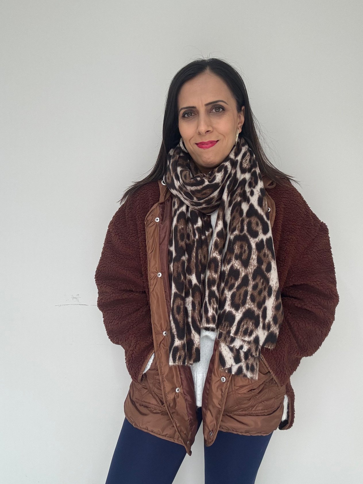Leopar Şal