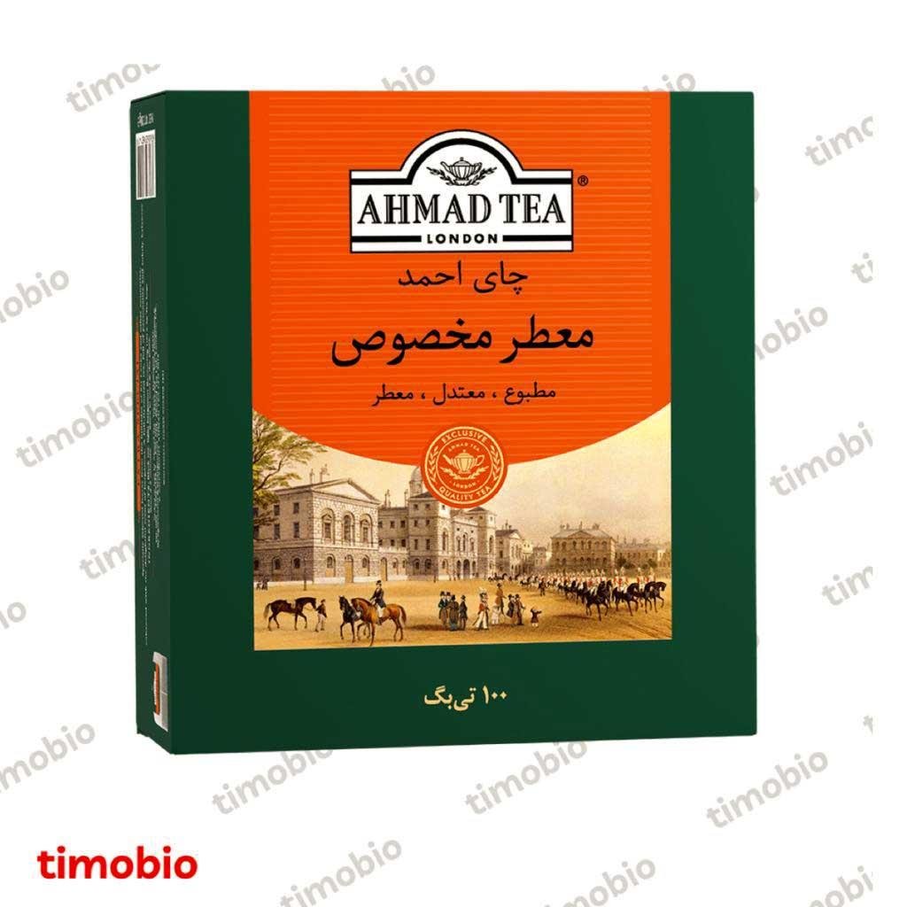 چای احمد کیسه 100 تایی 