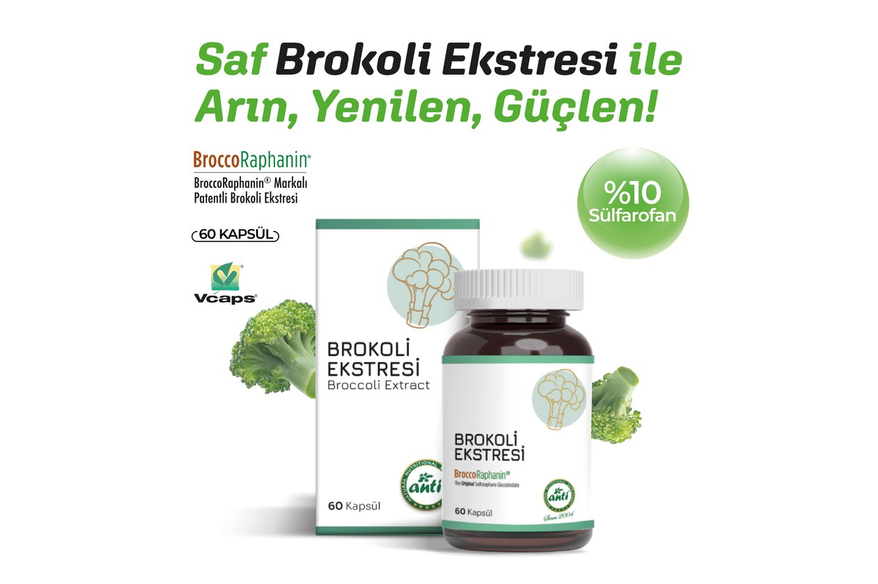 Anti Brokoli Ekstresi (Broccoraphanin®)