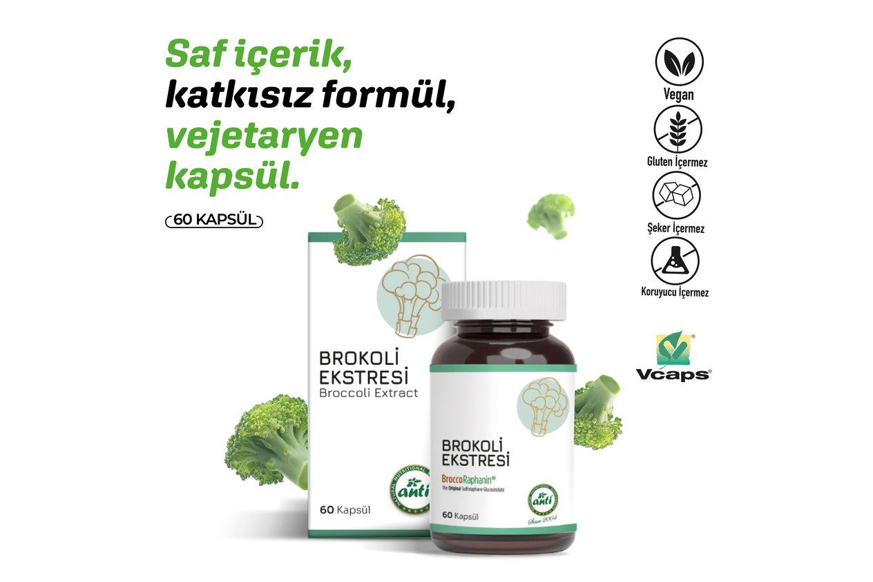 Anti Brokoli Ekstresi (Broccoraphanin®)