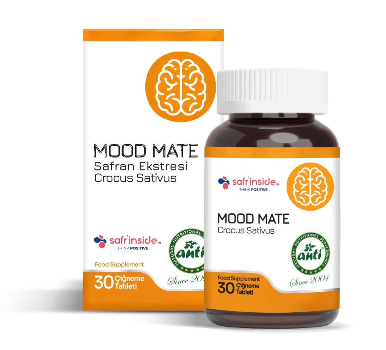 Anti Mood Mate Safran Ekstresi