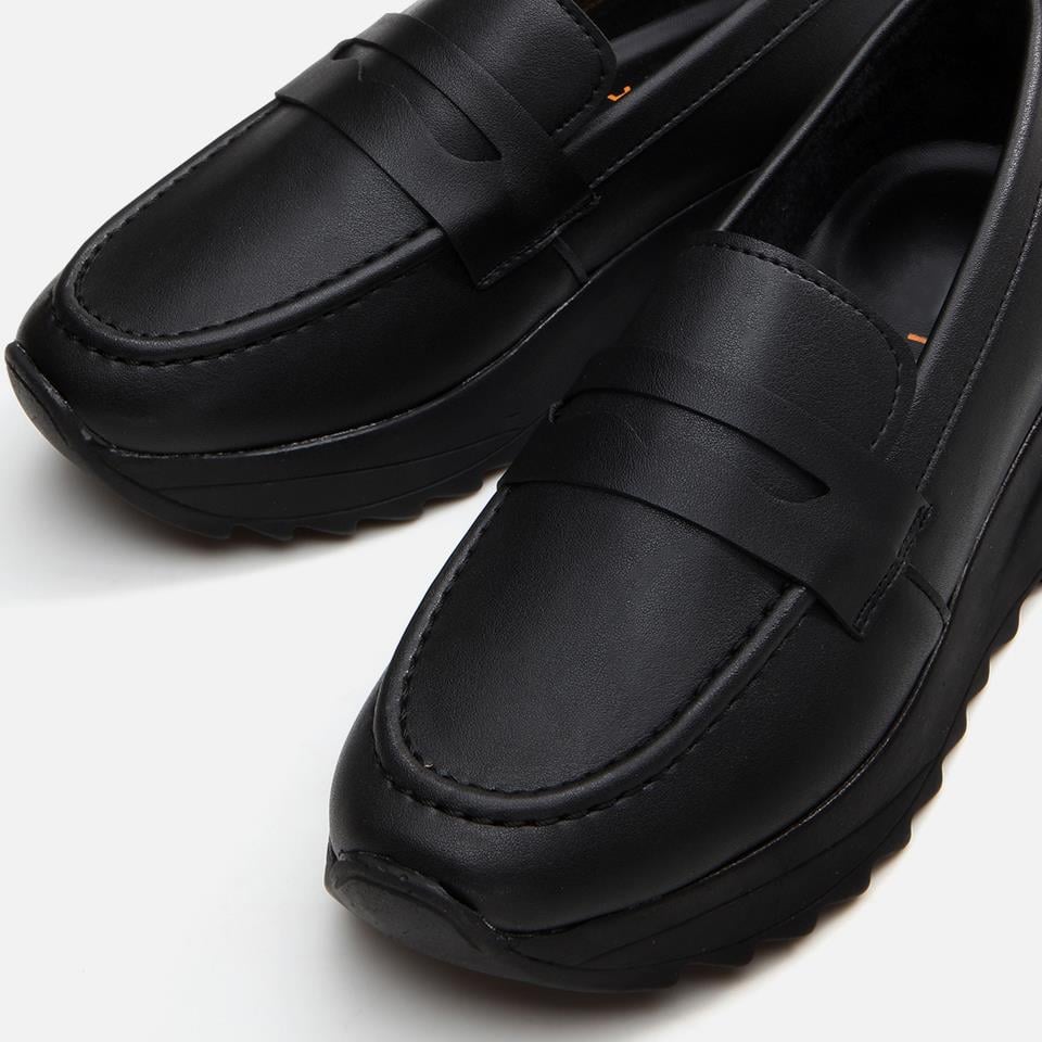 Siyah Yaya Kadın Loafer
