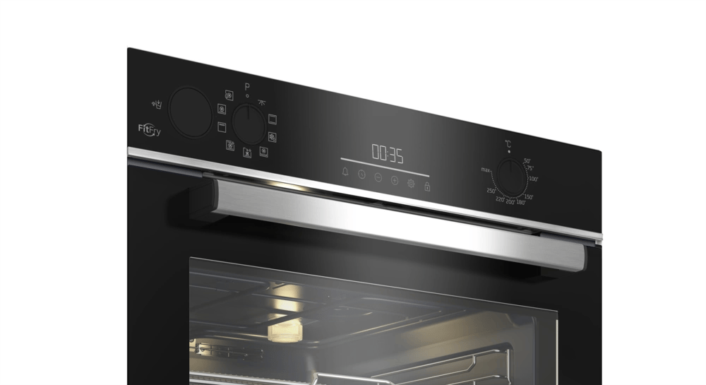 Beko BFC 631 S Beyond Serisi Ankastre FitFry Fırın FitFry Buhar Destekli Fırın