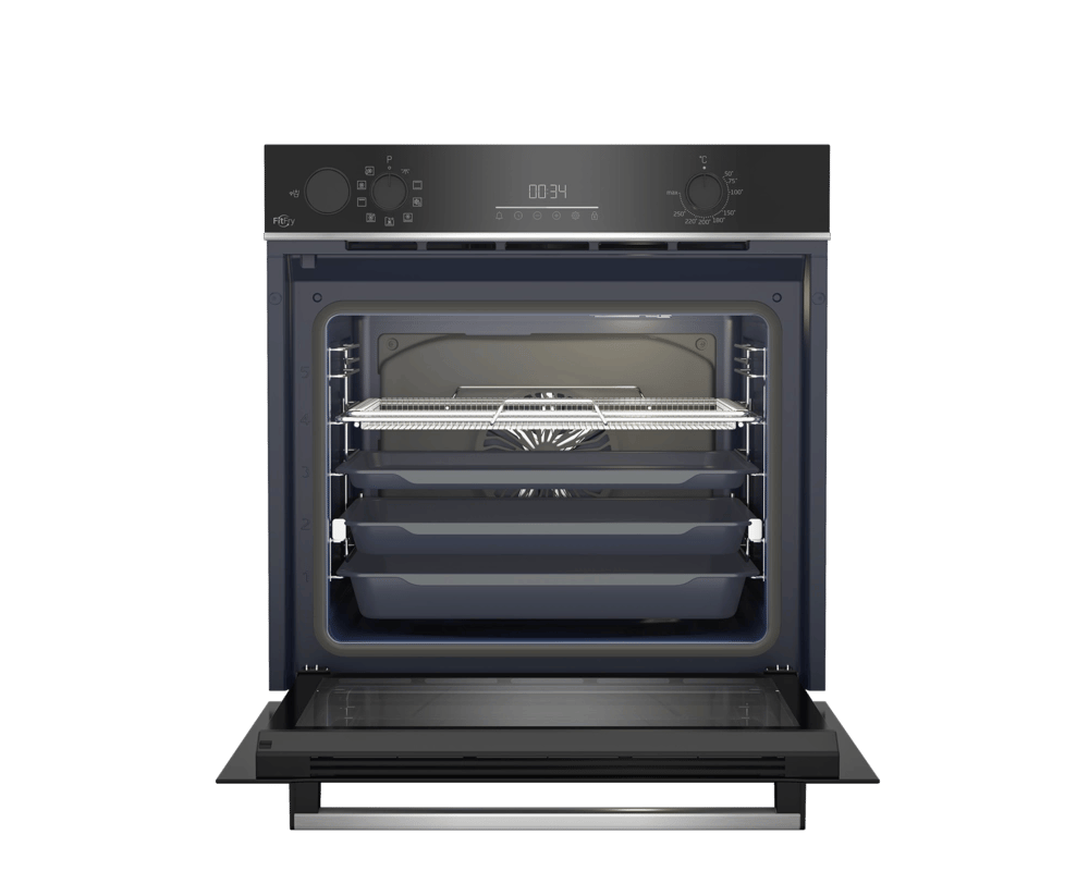 Beko BFC 631 S Beyond Serisi Ankastre FitFry Fırın FitFry Buhar Destekli Fırın