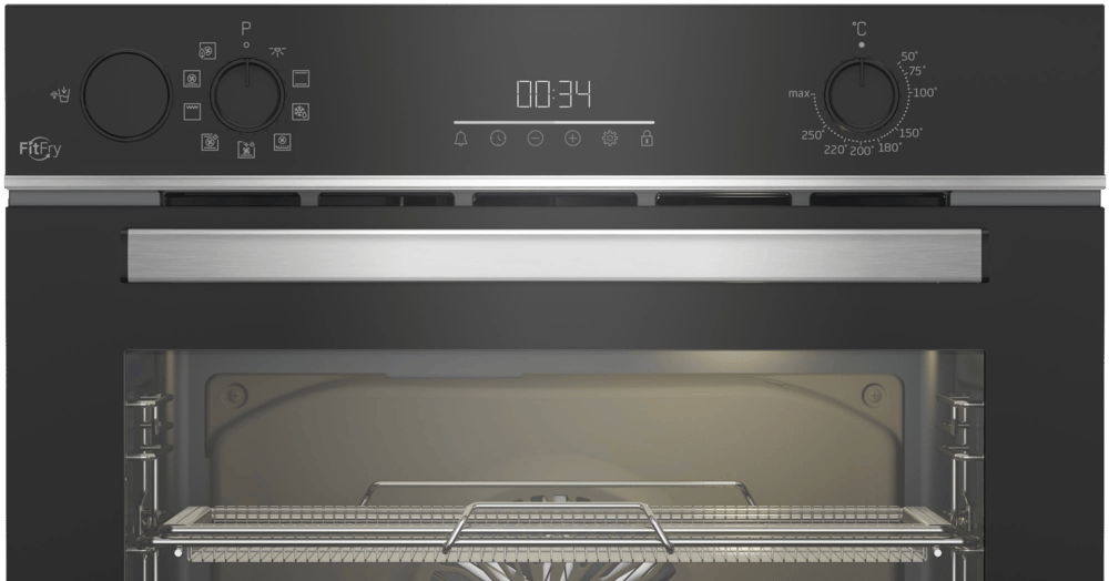 Beko BFC 631 S Beyond Serisi Ankastre FitFry Fırın FitFry Buhar Destekli Fırın