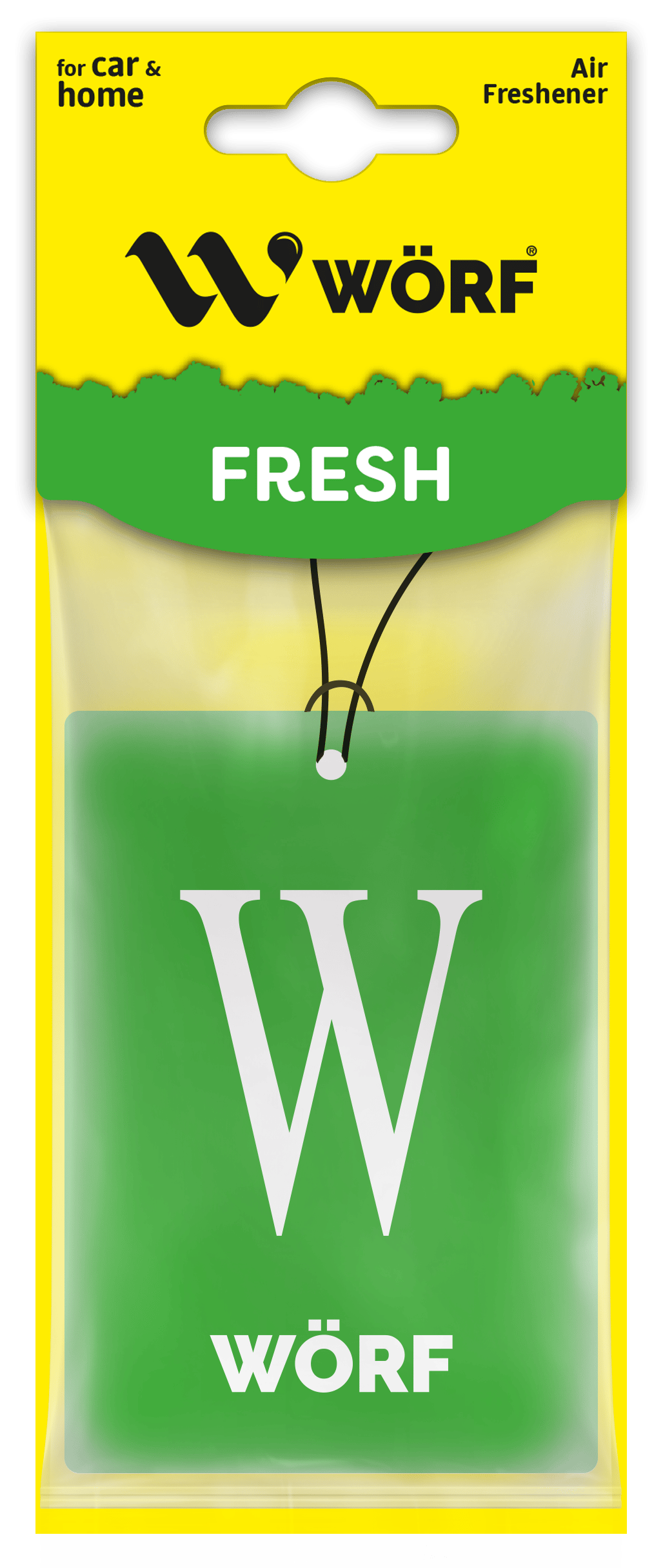 Wörf karton koku FRESH