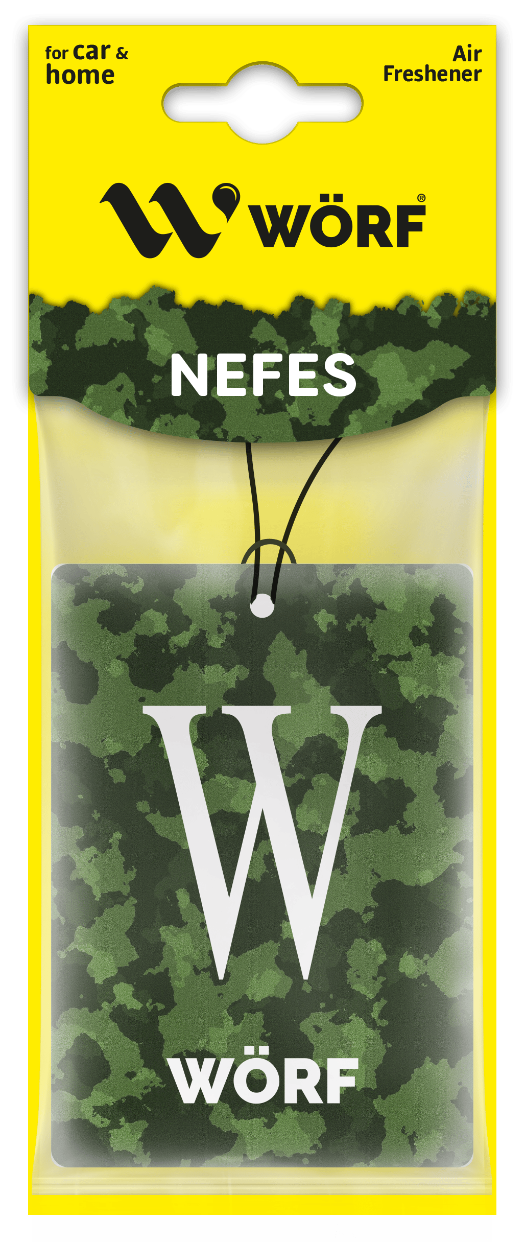 Wörf karton koku NEFES