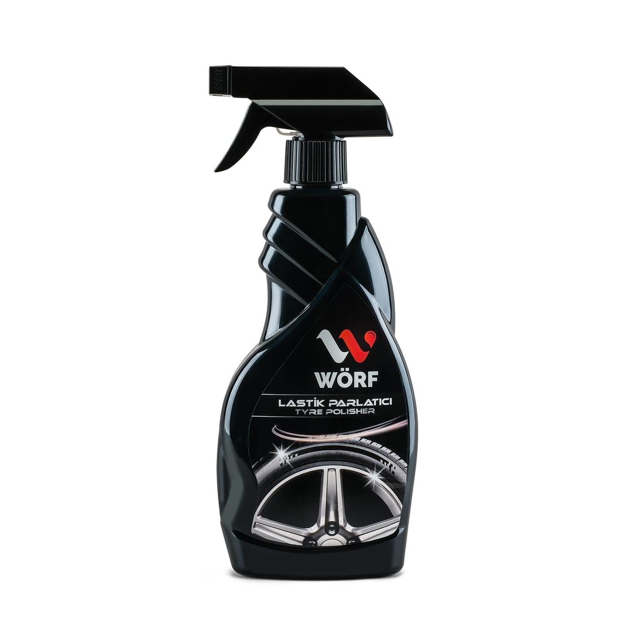 Wörf Lastik Parlatıcı ve Temizleyici Sprey 500 Ml