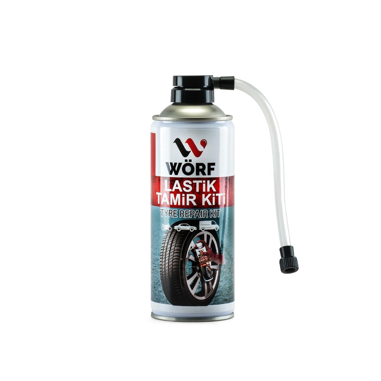 Wörf Lastik Tamir Kiti Lastik Spreyi 400 ML