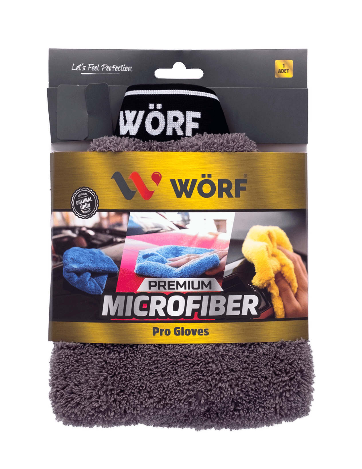 Wörf Oto Yıkama Eldiveni - Pro Gloves
