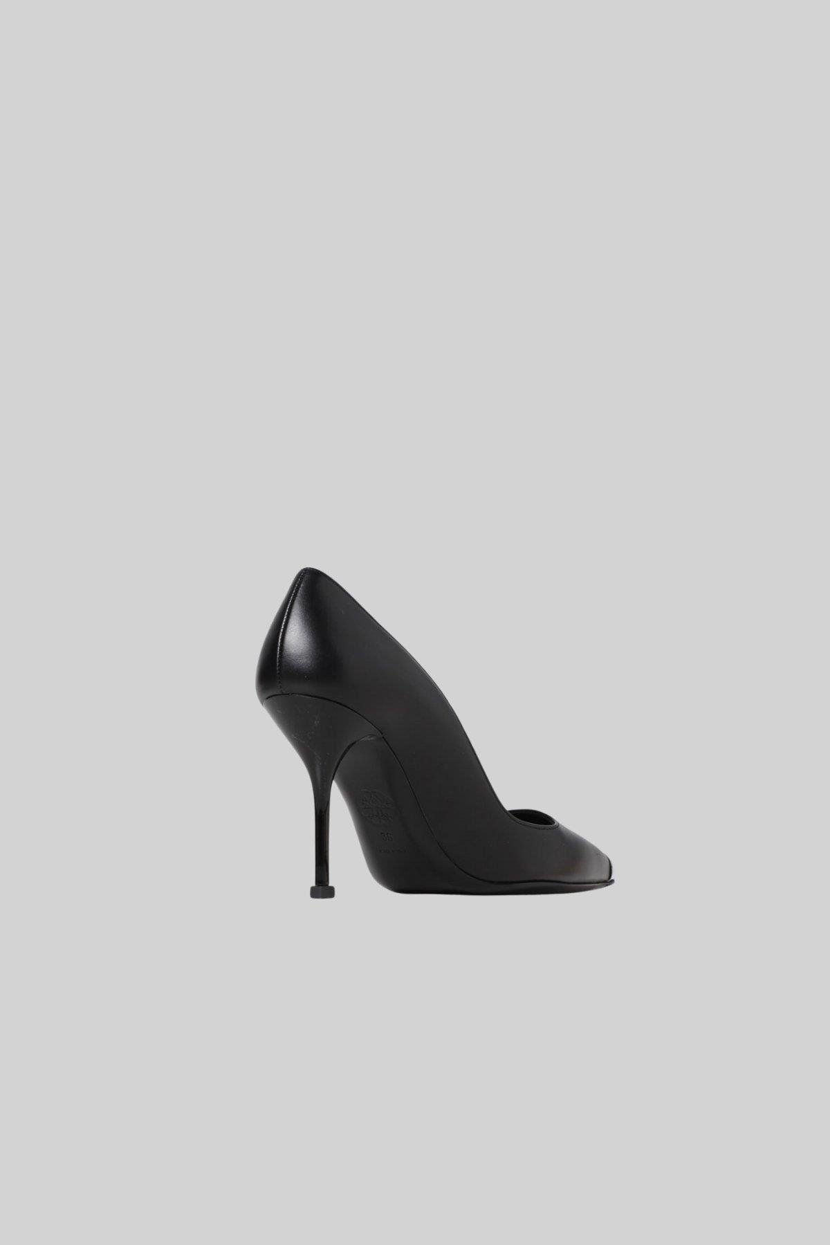 Alexander McQueen Stiletto Ayakkabı Siyah