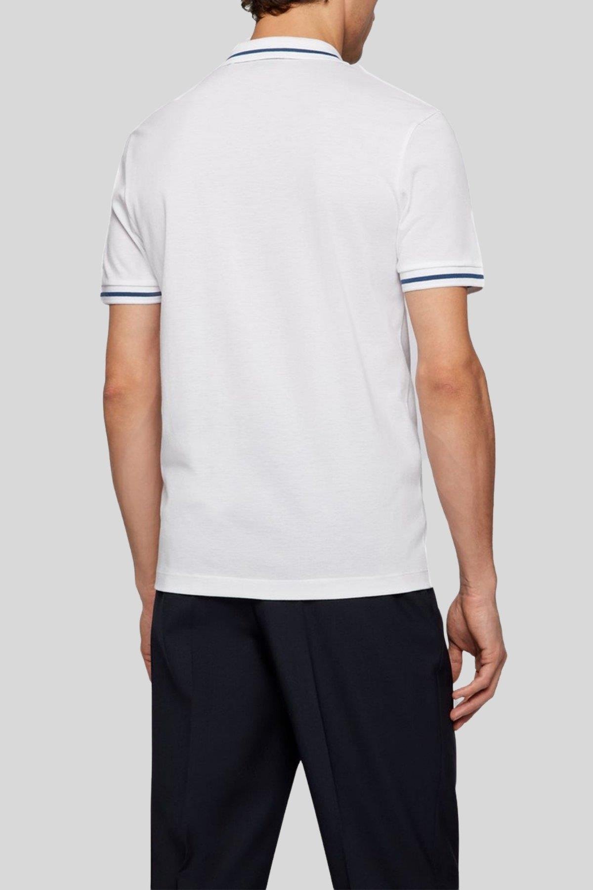 Boss Erkek Polo T-Shirt Beyaz
