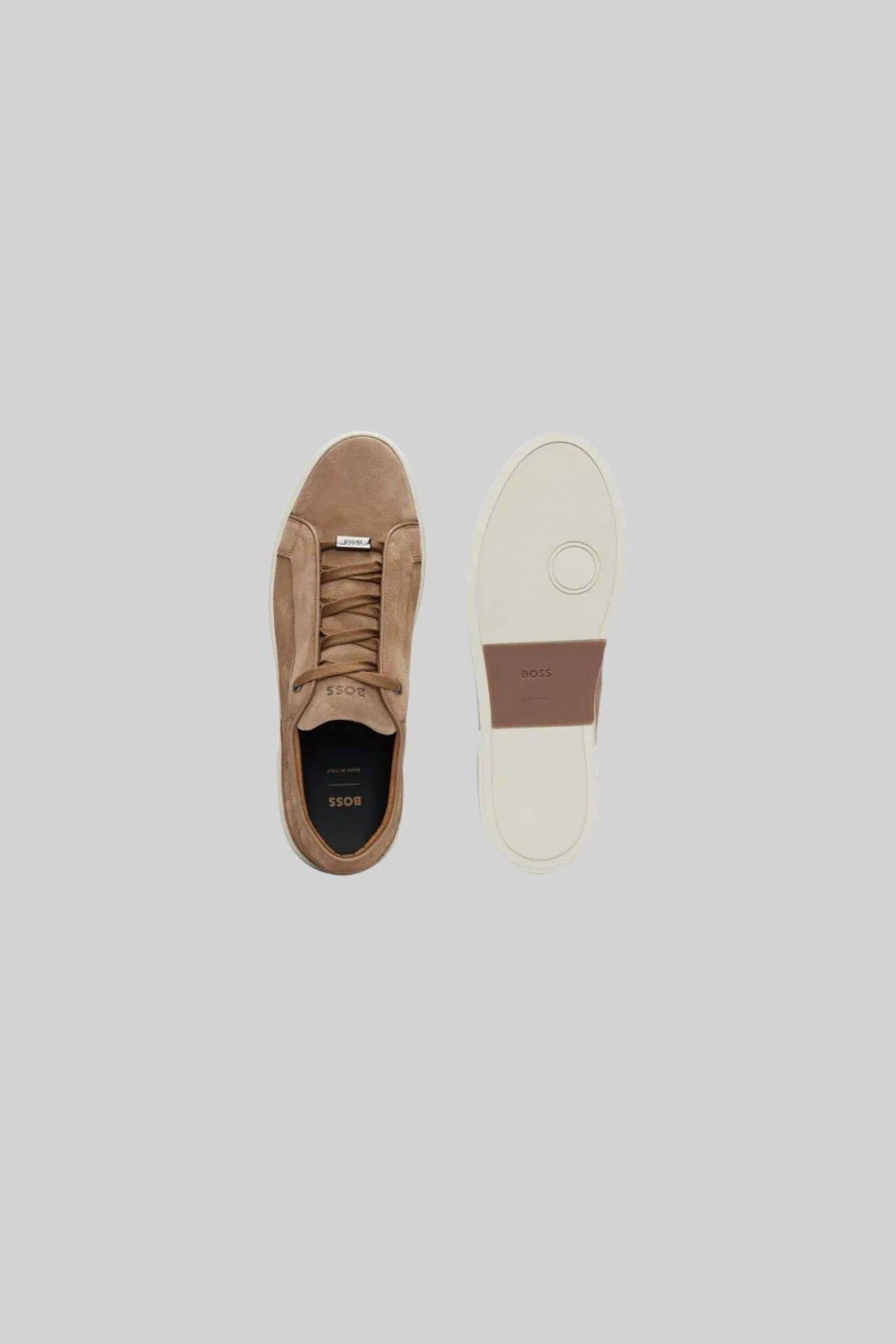 Boss Erkek Sneaker Bej