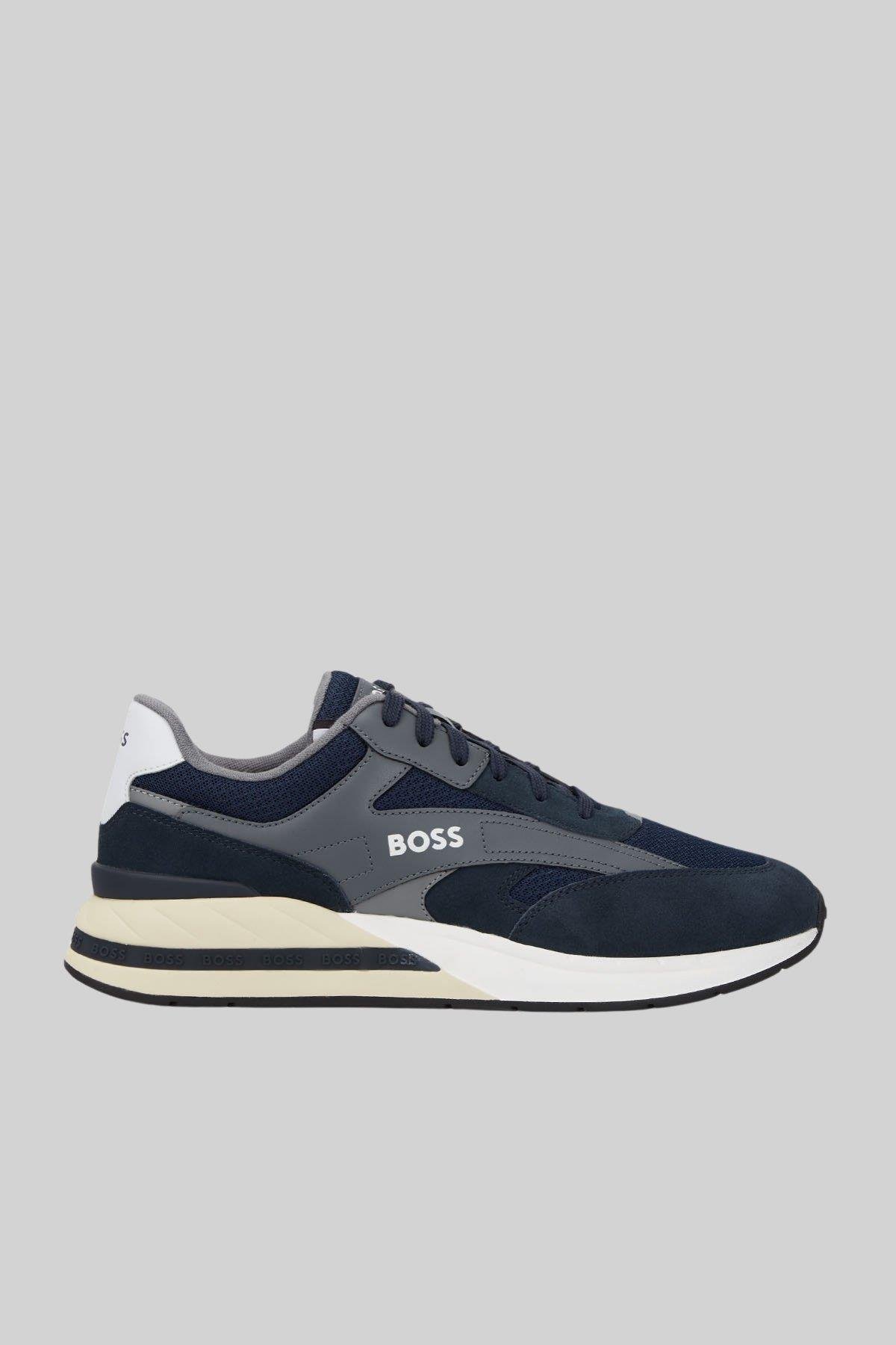 Boss Erkek Sneaker Mavi