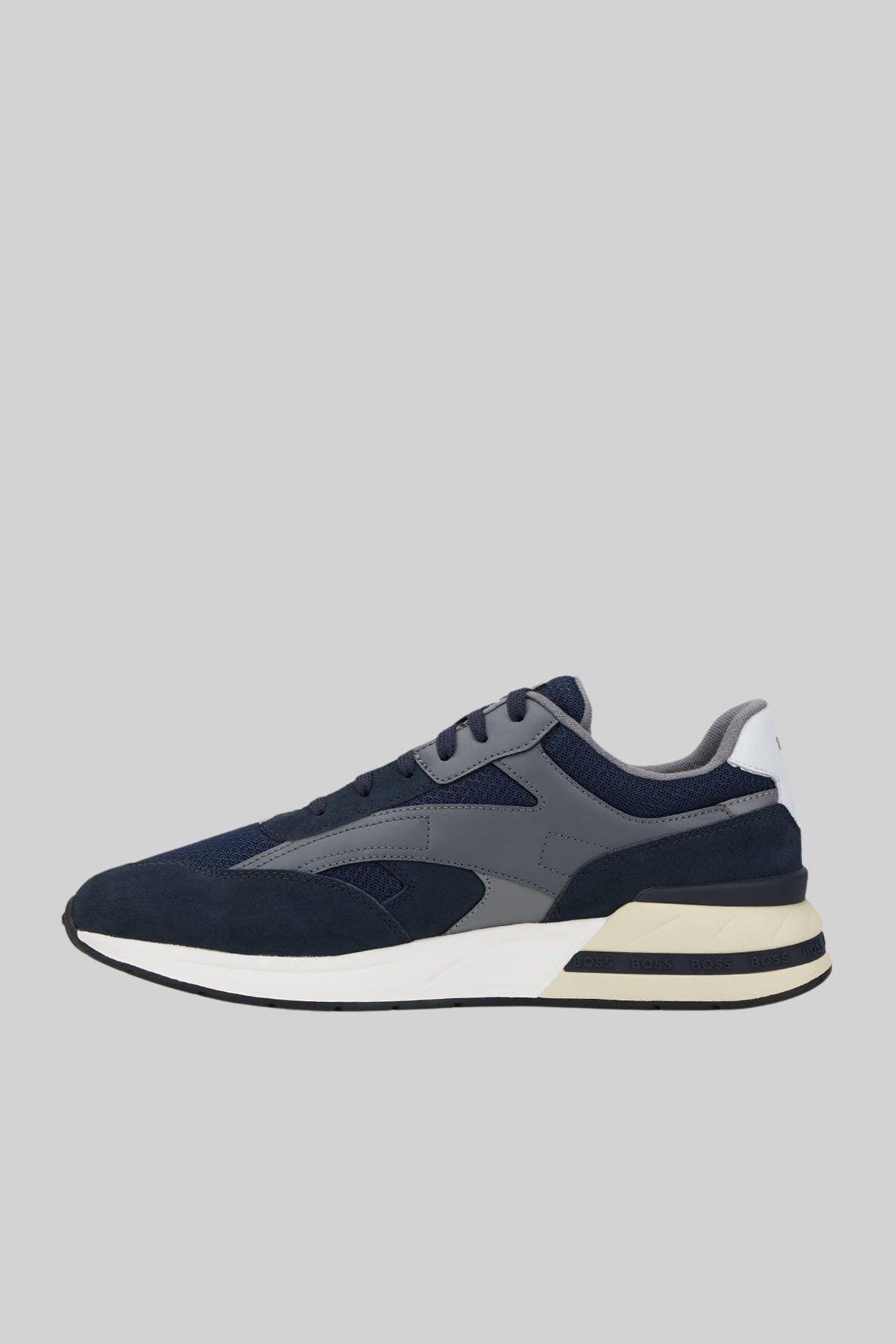 Boss Erkek Sneaker Mavi