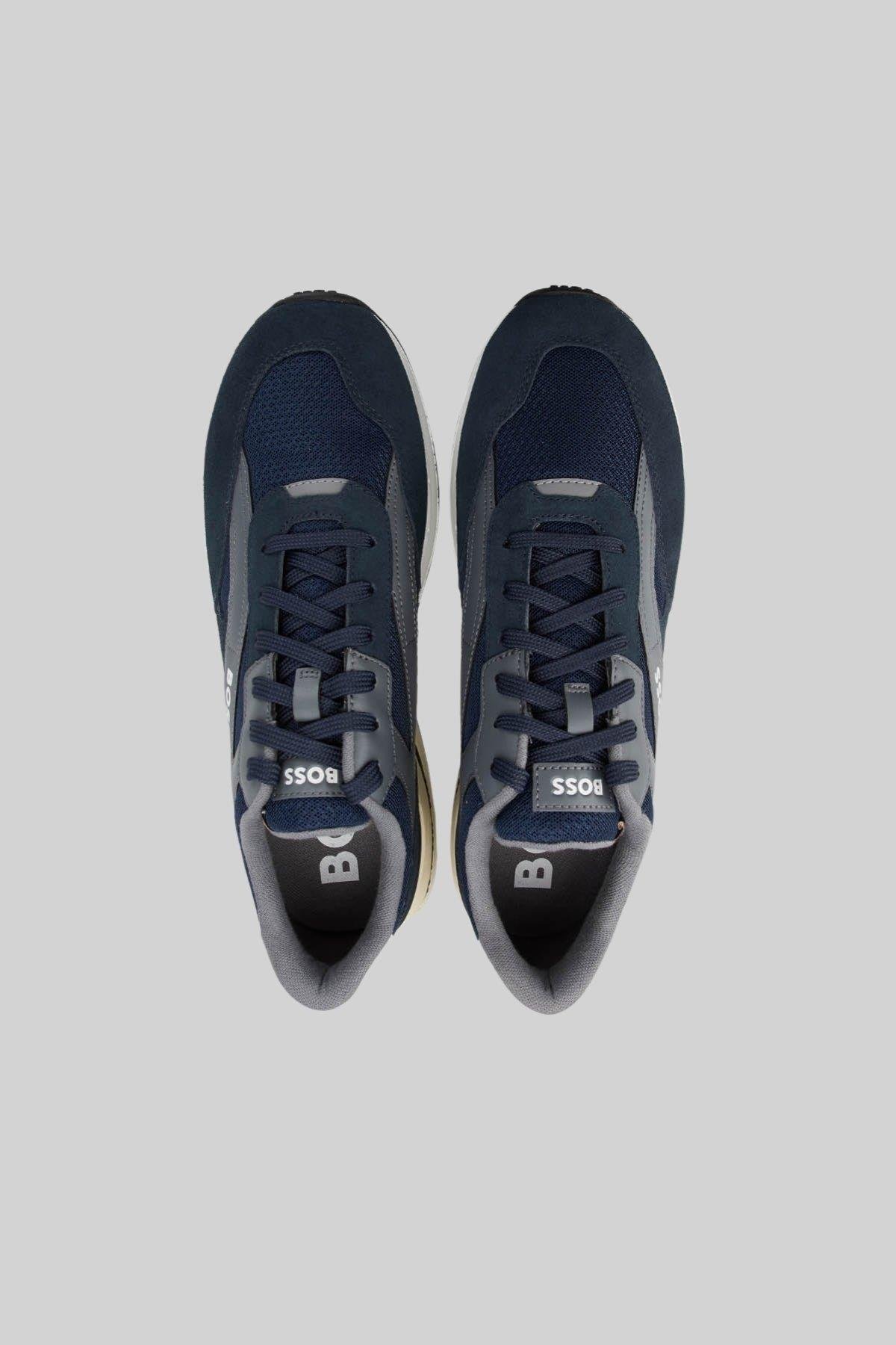 Boss Erkek Sneaker Mavi