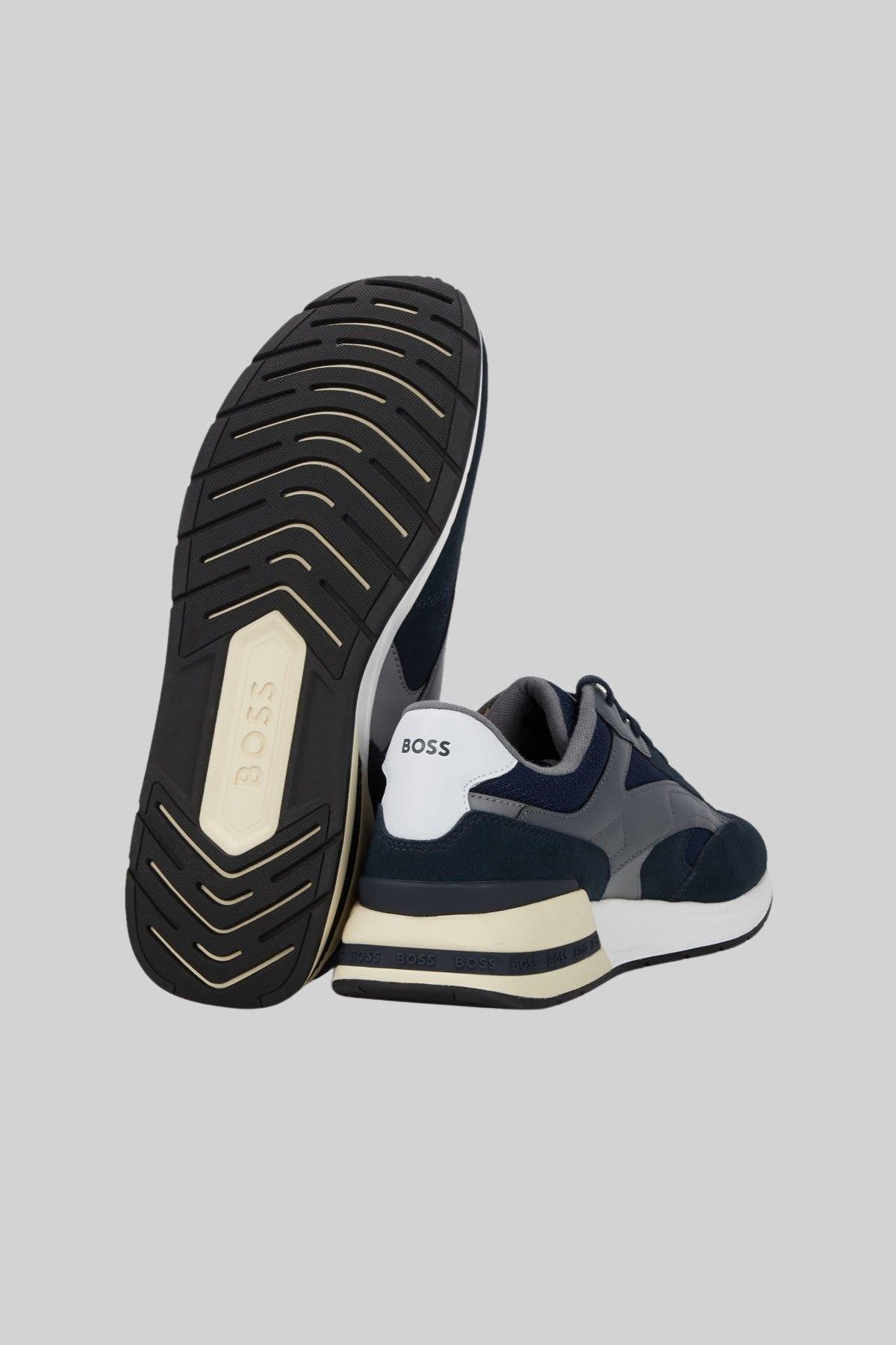 Boss Erkek Sneaker Mavi