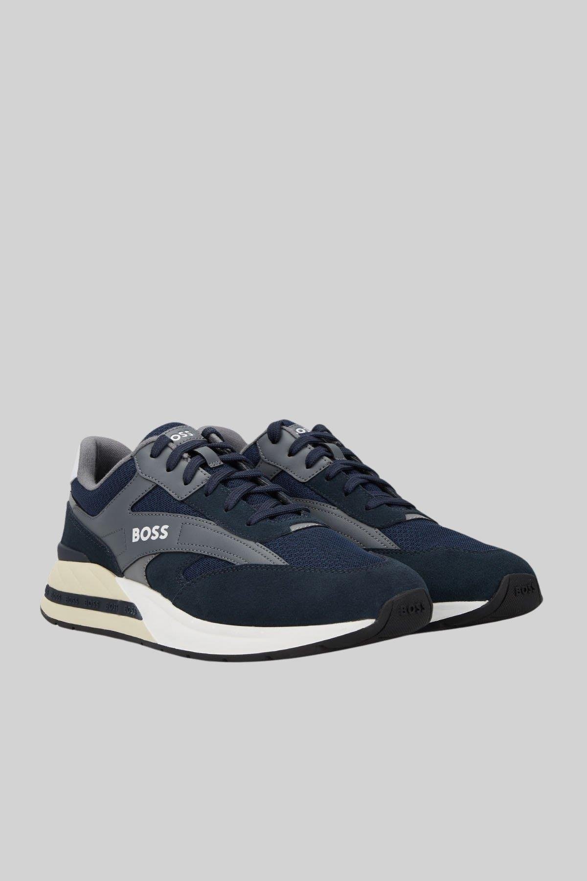Boss Erkek Sneaker Mavi