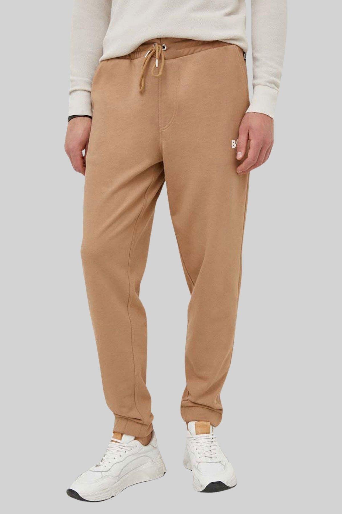 Boss Erkek Spor Pantolon Bej