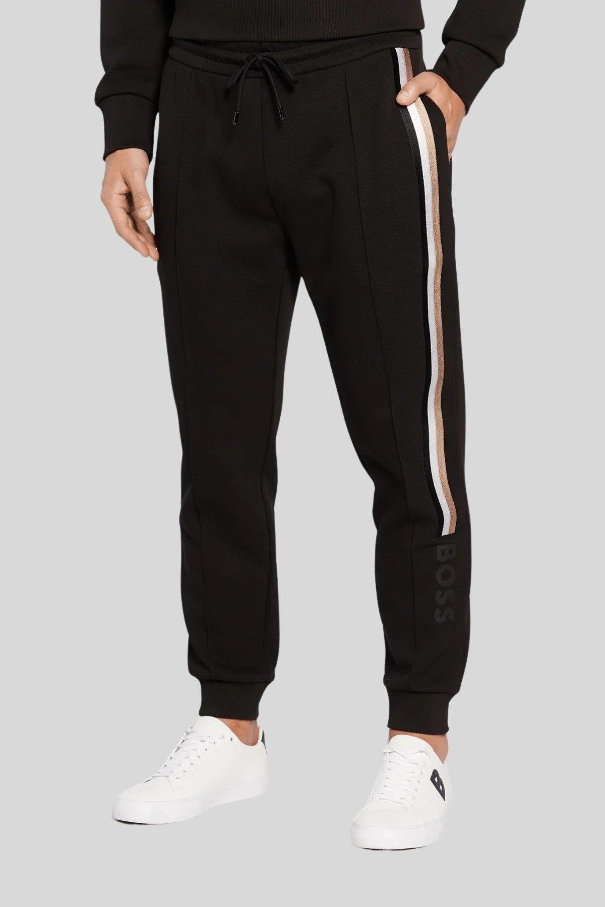Boss Jogger Erkek Pantolon Siyah