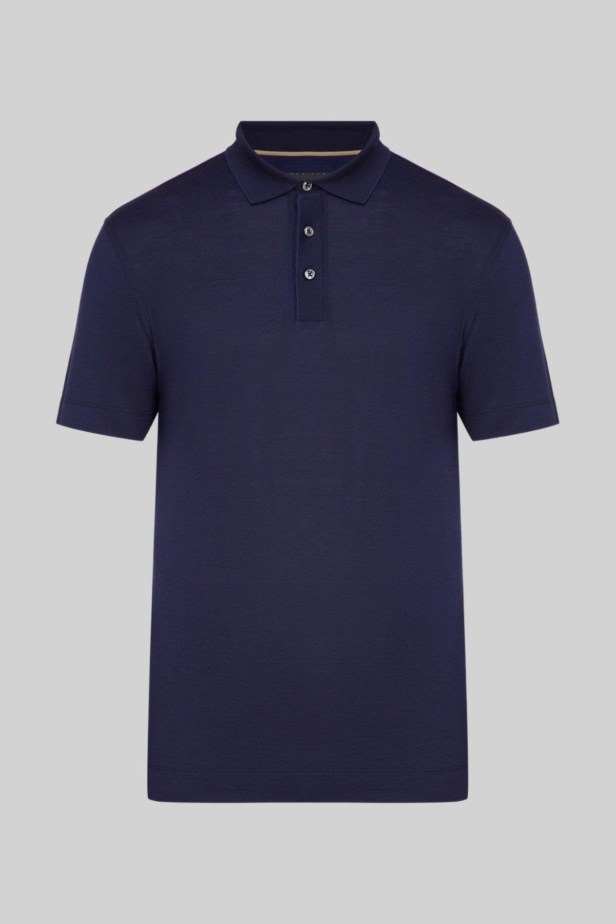 Boss L-Perry Erkek Polo Yaka T-Shirt Lacivert