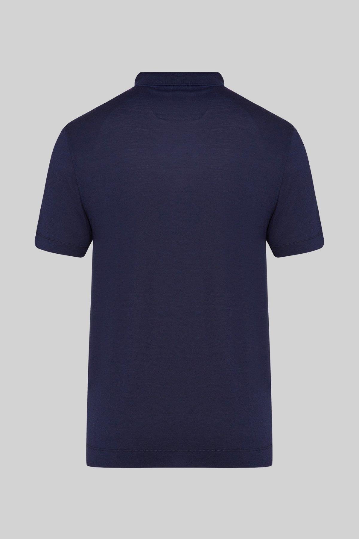 Boss L-Perry Erkek Polo Yaka T-Shirt Lacivert