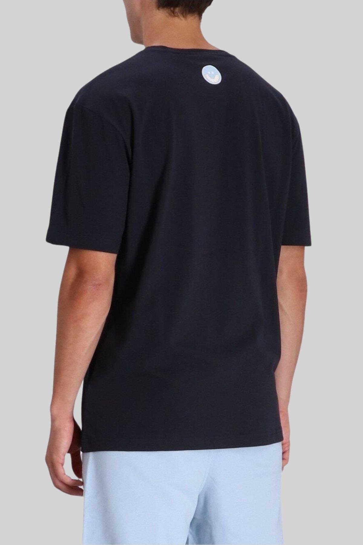 Boss Regular Fit Bisiklet Yaka Erkek T-Shirt Lacivert