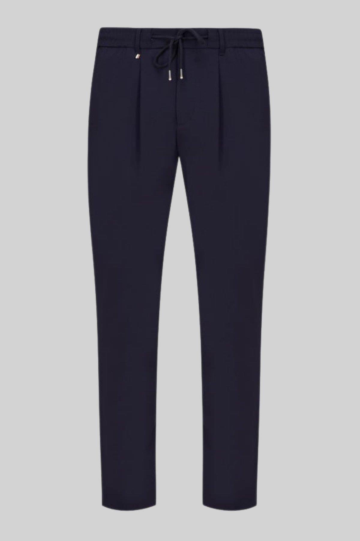 Boss Regular Fit Erkek Pantolon Lacivert 404