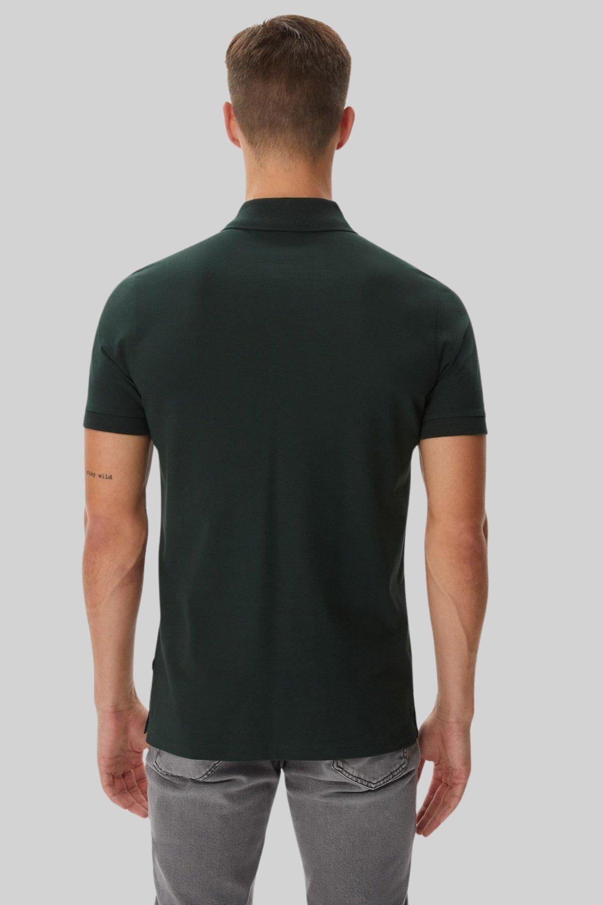 Boss Regular Fit Pallas Polo Yaka T-Shirt Yeşil