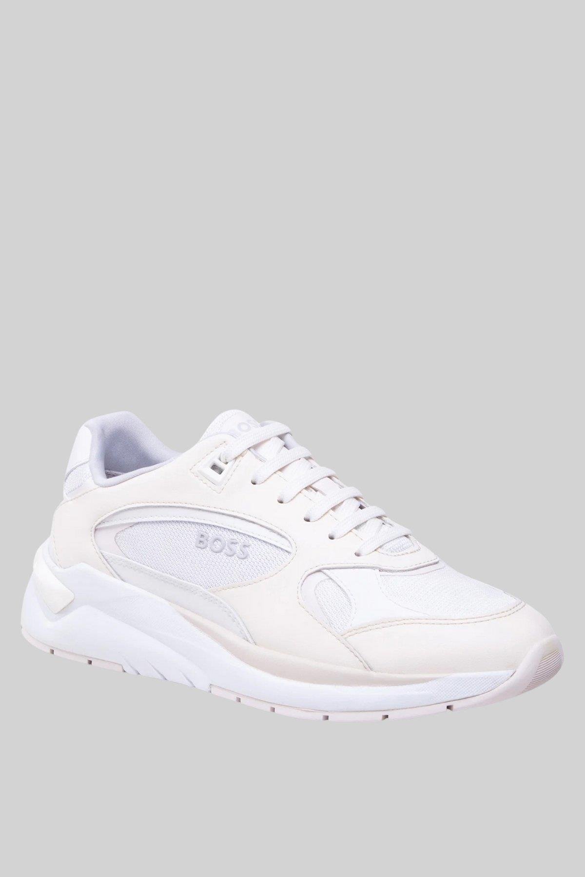 Boss Skylar Run Kadın Sneaker Beyaz