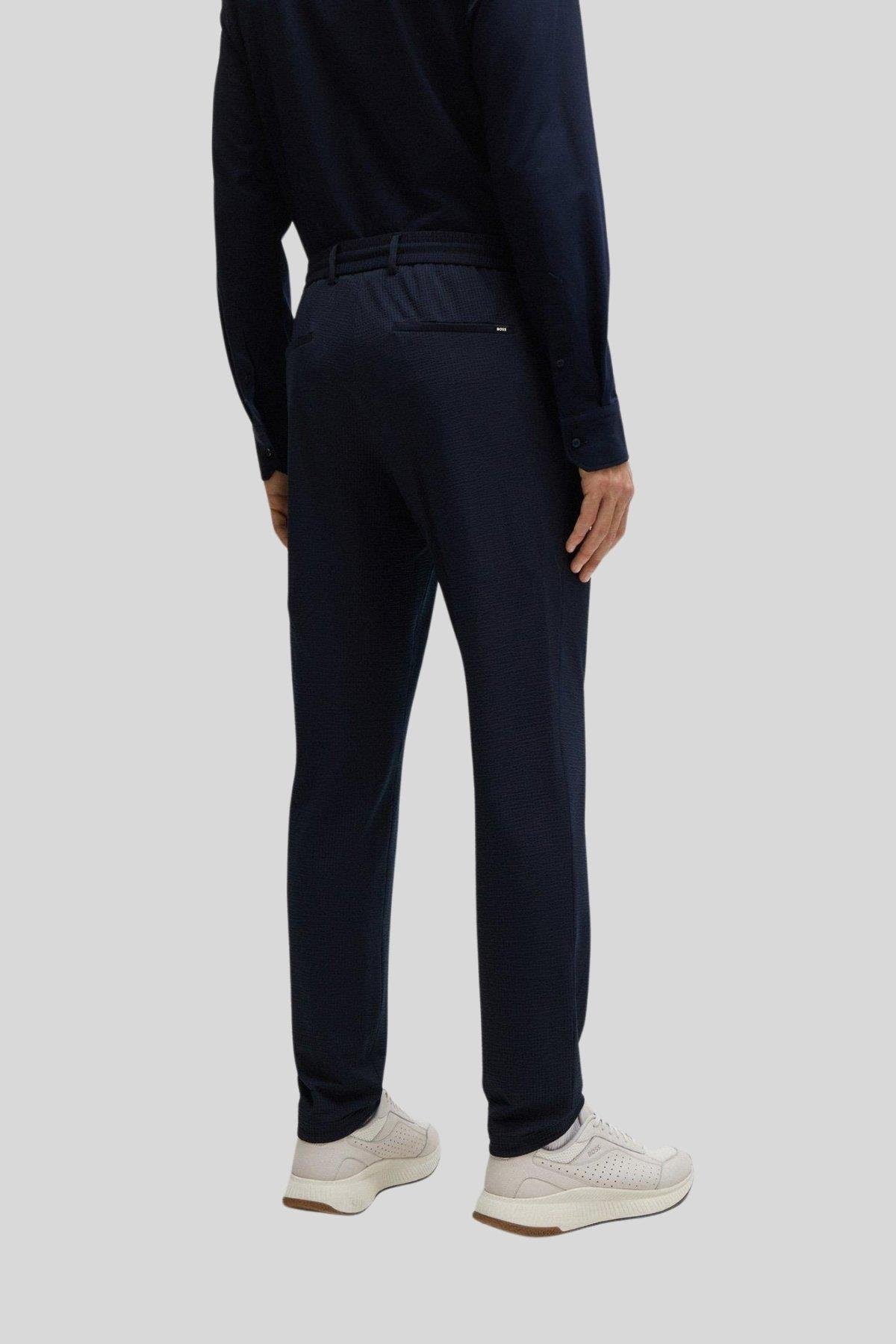 Boss Slim Fit Erkek Pantolon Lacivert
