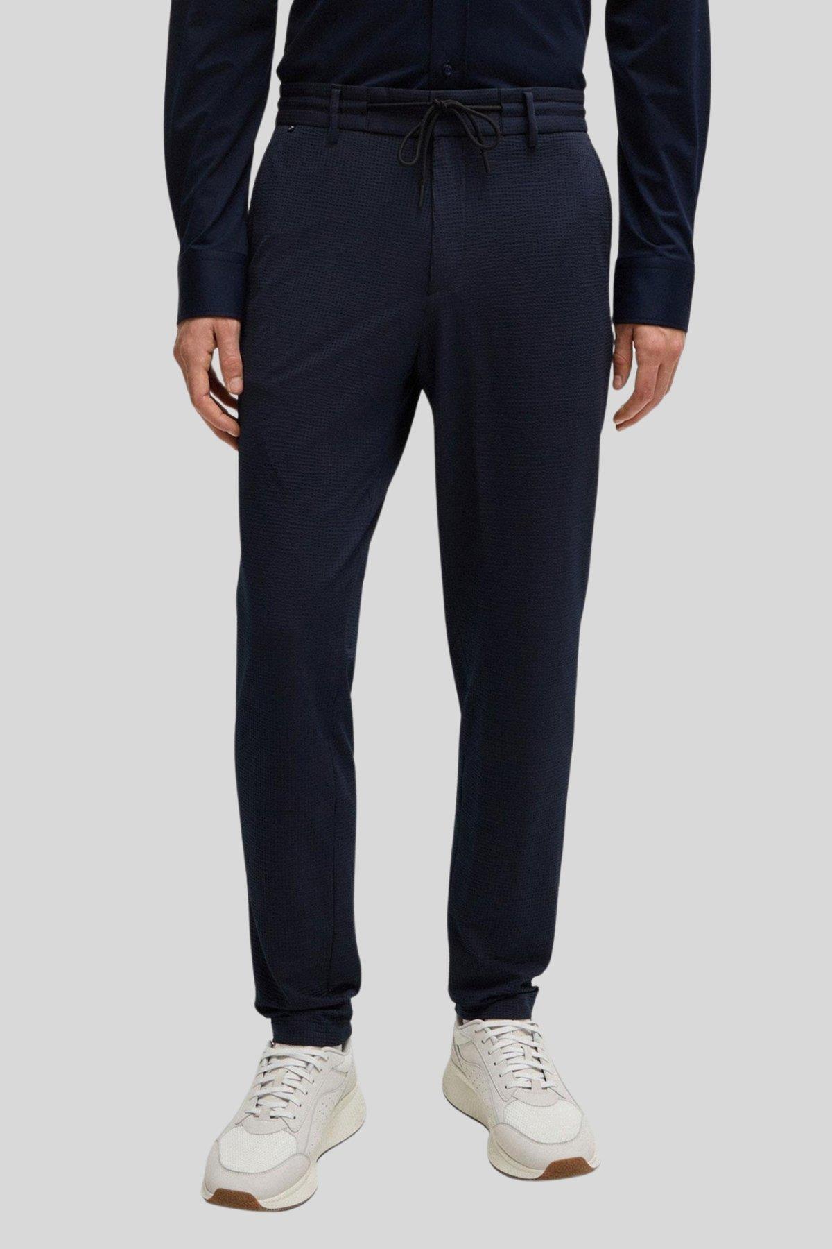 Boss Slim Fit Erkek Pantolon Lacivert