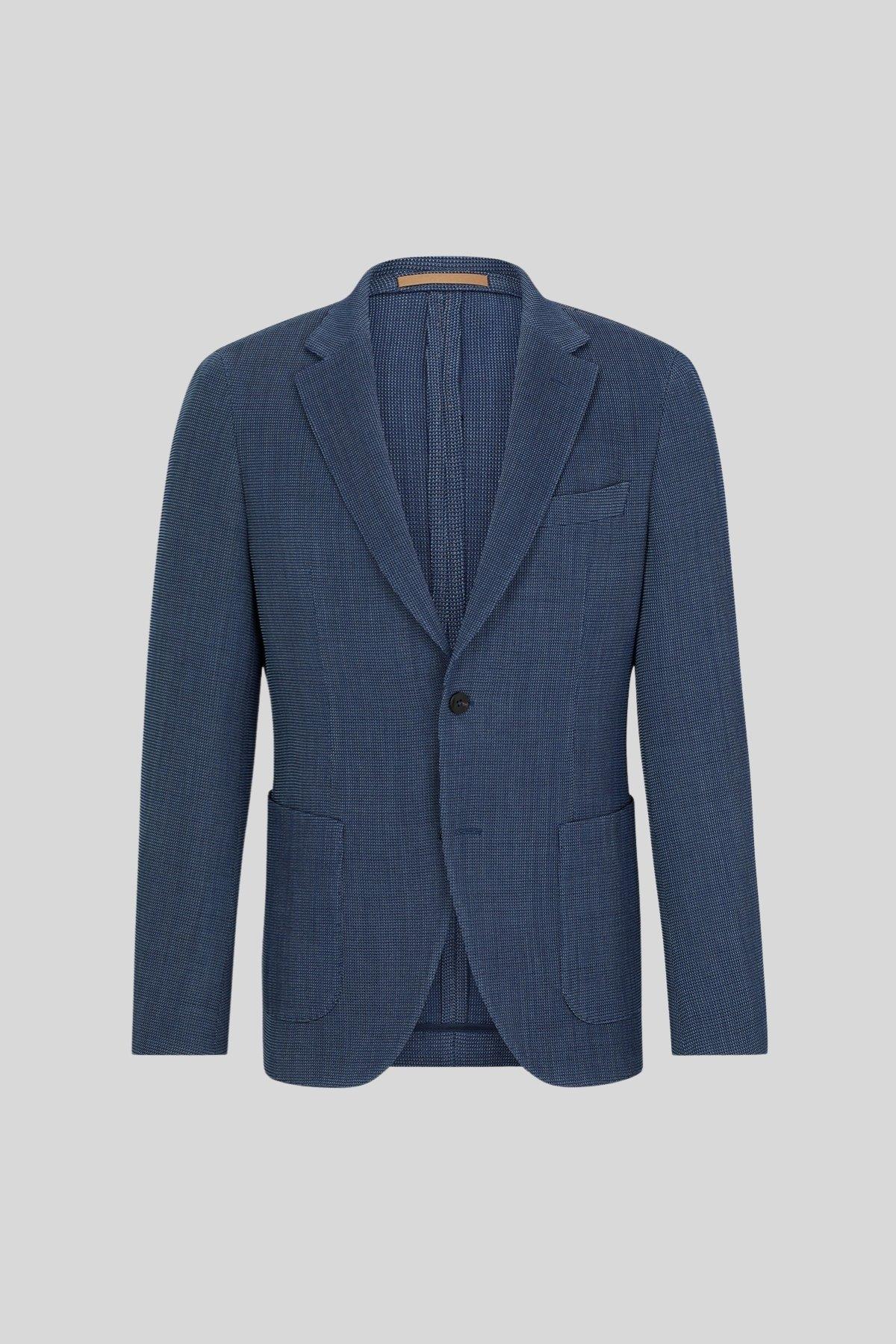 Boss Slim Fit Erkek  Takım Elbise Lacivert