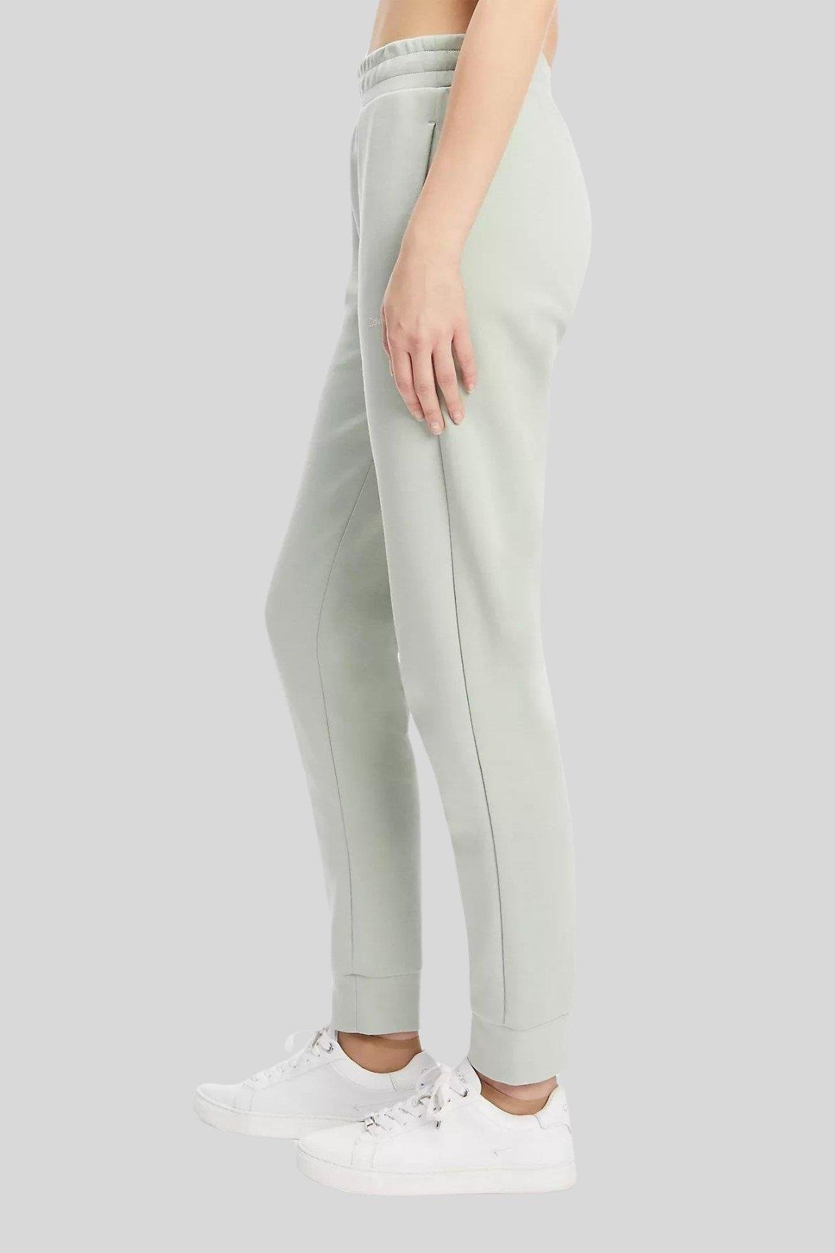 Calvin Klein Kadın Spor Pantolon Yeşil