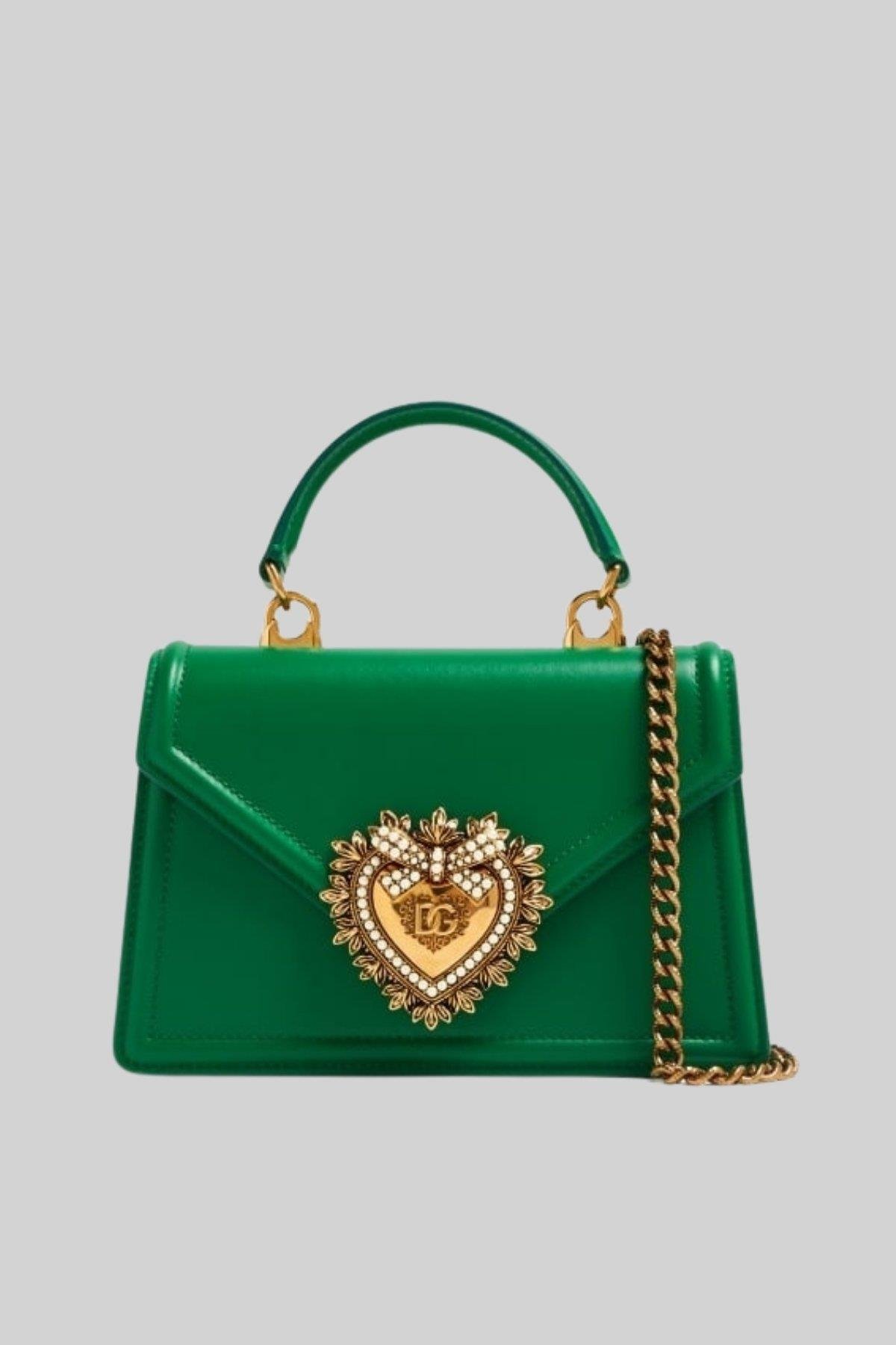 Dolce&Gabbana Kadın Omuz Çanta Yeşil